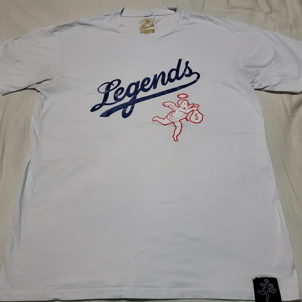 White Graphic Tee